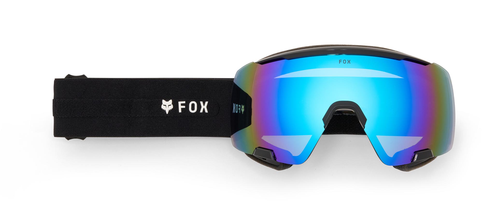 FOX Purevue Black/Mirror Blue Ochelari MTB Figura 1