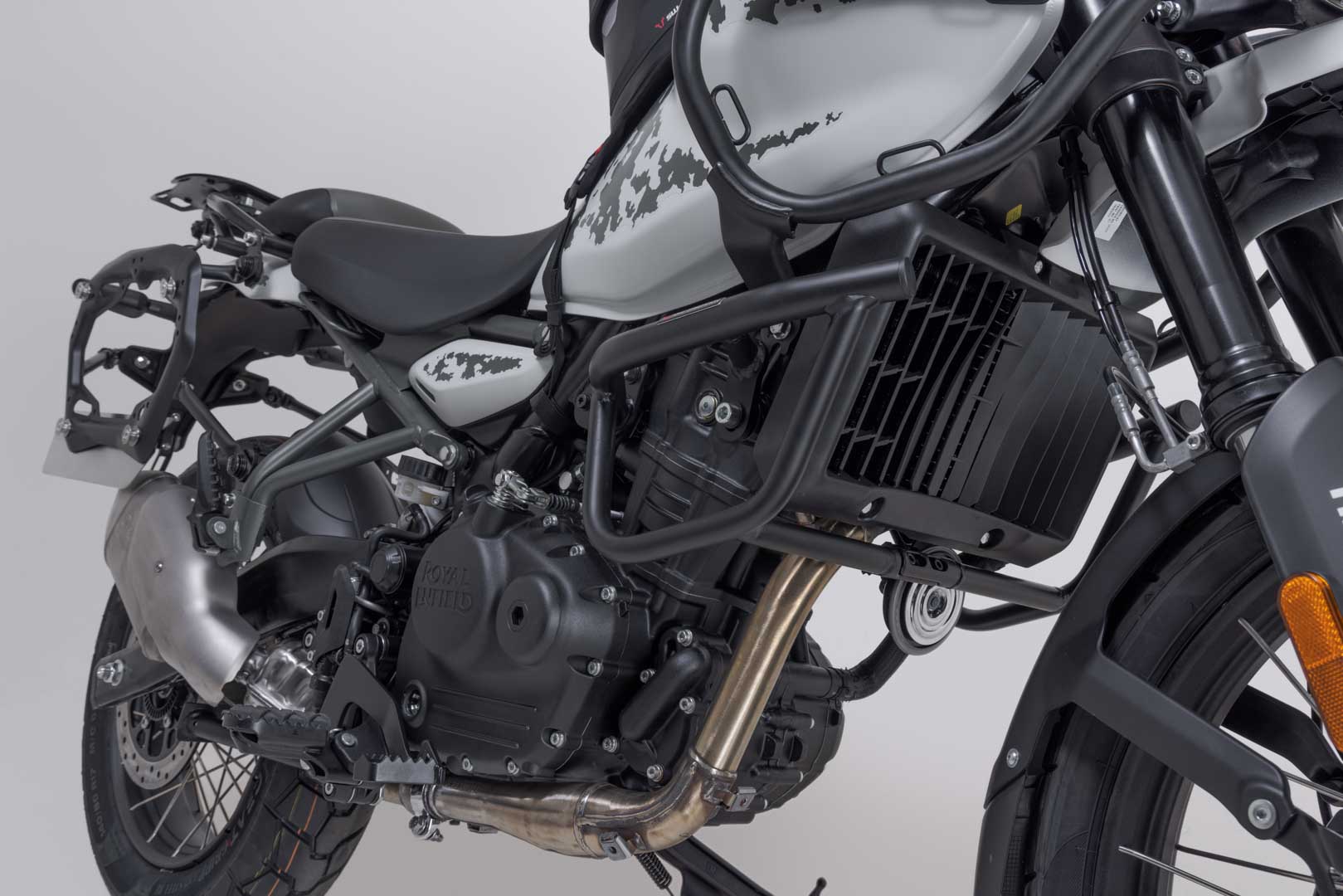 SW-Motech Crash bar - Negru. Royal Enfield Himalayan 450 / Rally. Figura 2