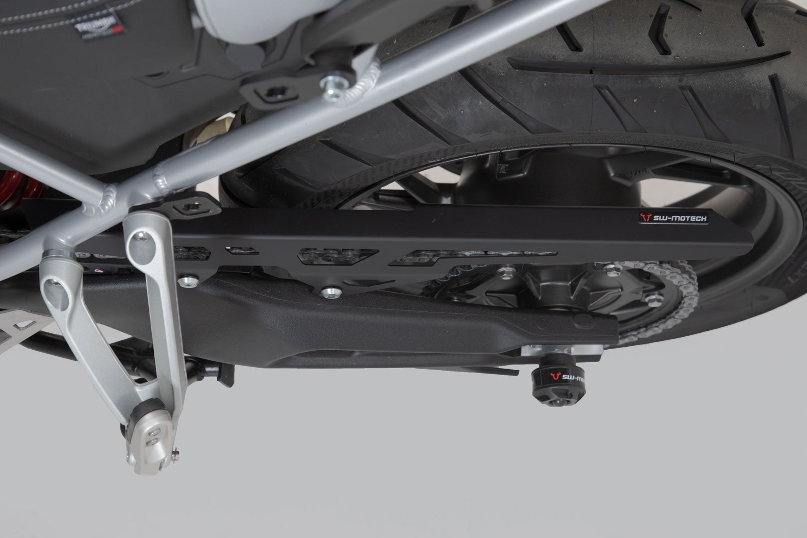 SW-Motech Chain guard - Black. Triumph Tiger 900 models (19-). Figure 5
