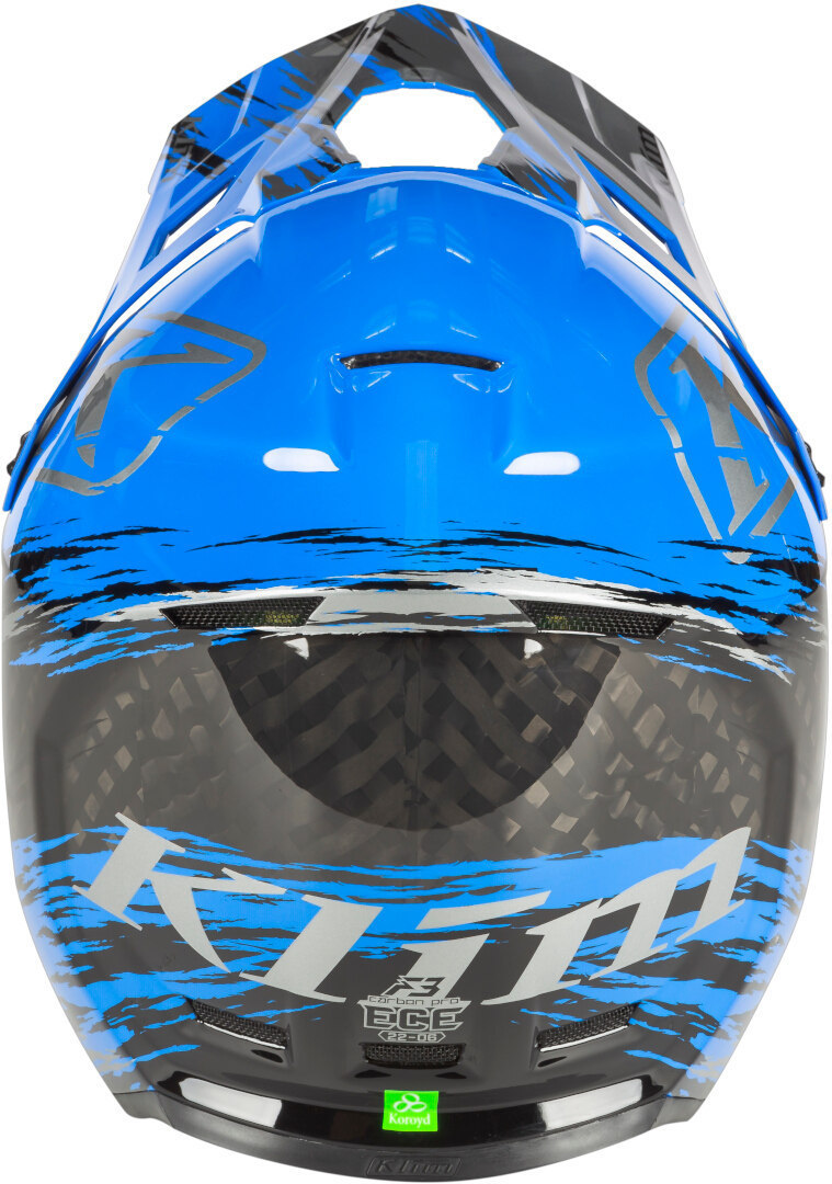 Klim F3 Carbon Pro Thrashed Capacete Snowmobile XL (60/61) Figura 4