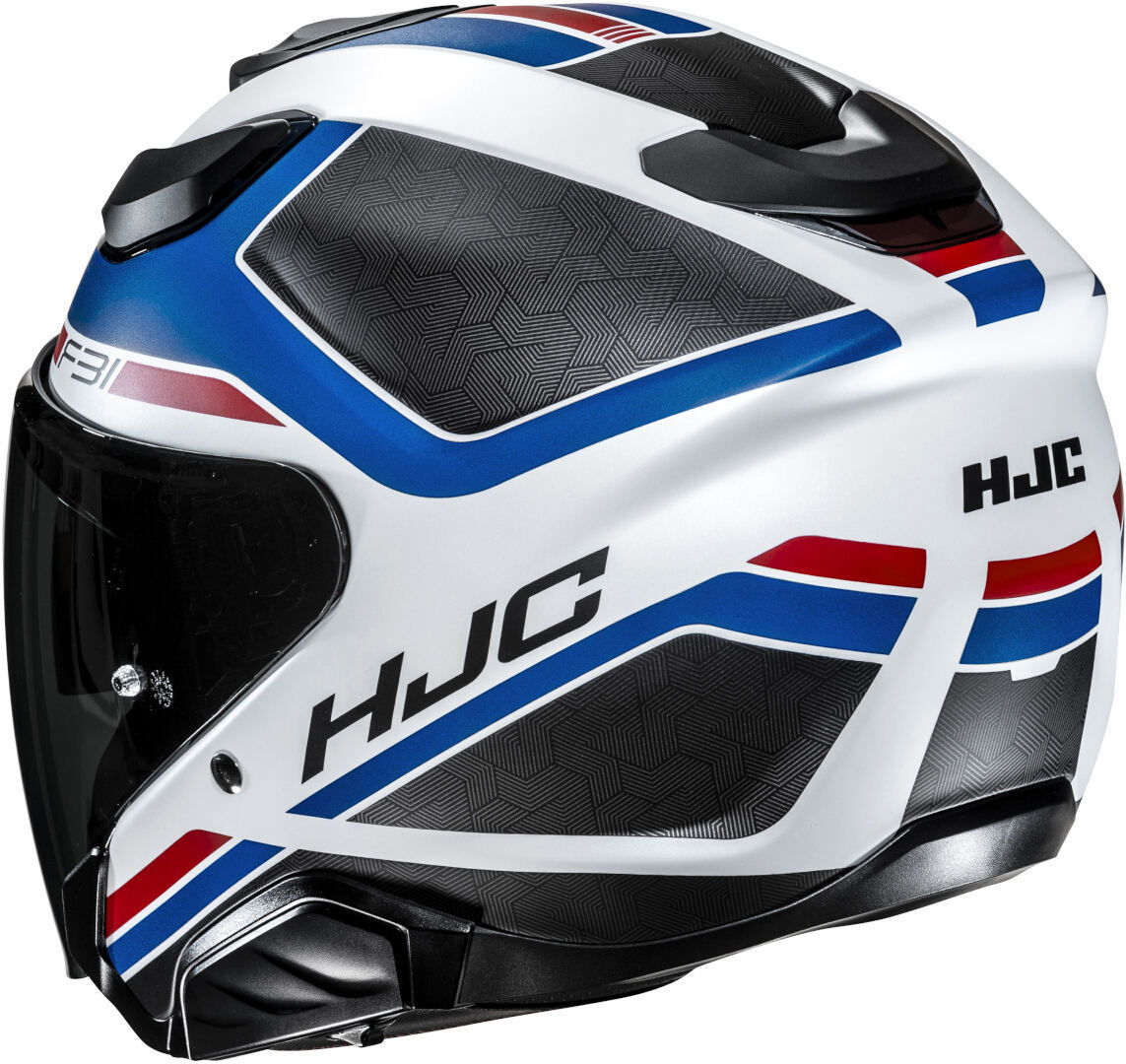 HJC F31 Ceron Cască cu reacție Alb/Albastru/Roșu L (58/59) Figura 4