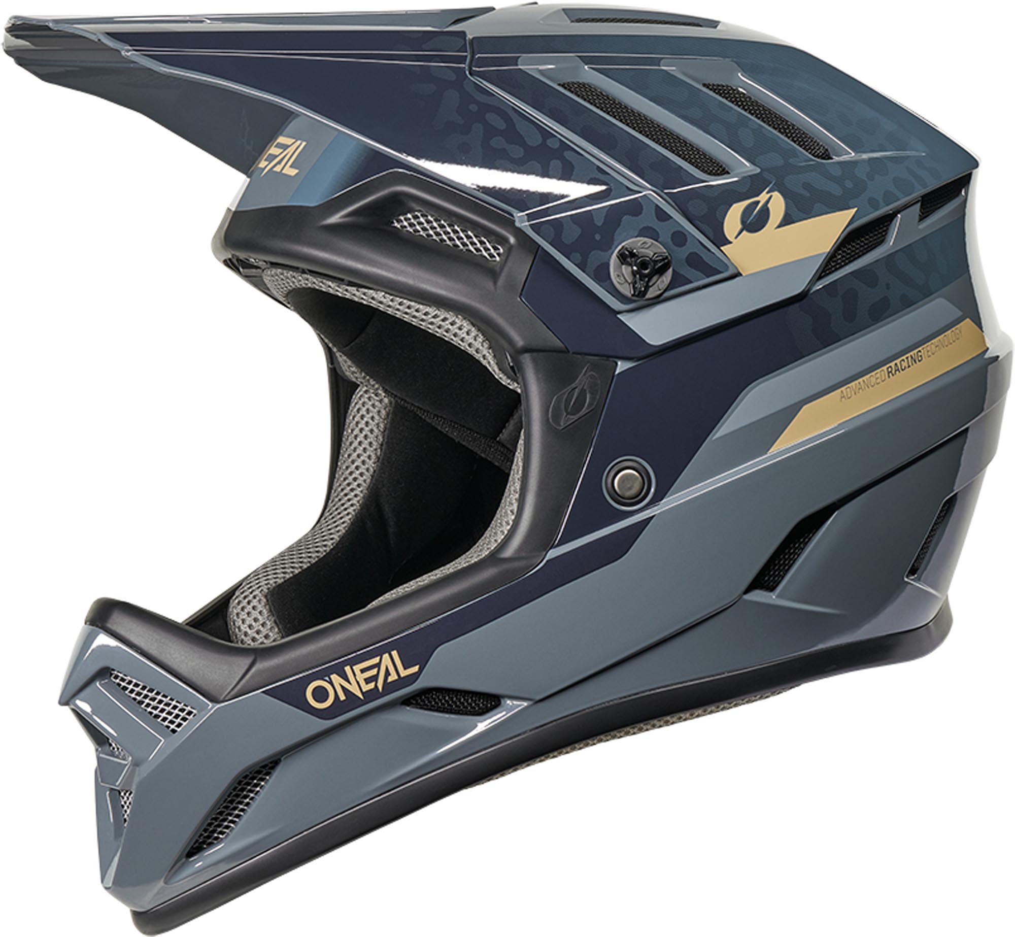 Oneal Backflip Blizzard Casco per discesa grigio S (55/56) Figura 2