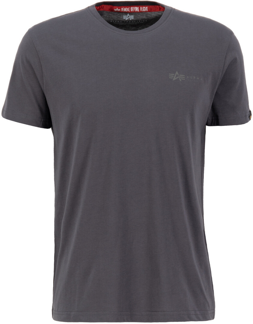 Alpha Industries Air Force Tricou Gri închis S Figura 1