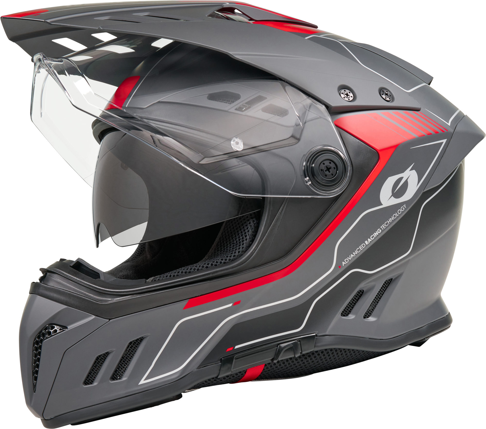 Oneal SIERRA RS ECHO Enduro Hjälm svart/röd XS (53/54) Figur 6