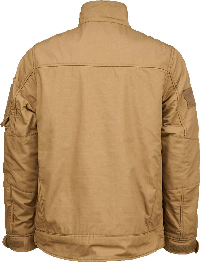Brandit Ripstop Fleece Jacke hellbraun M Abbildung 5