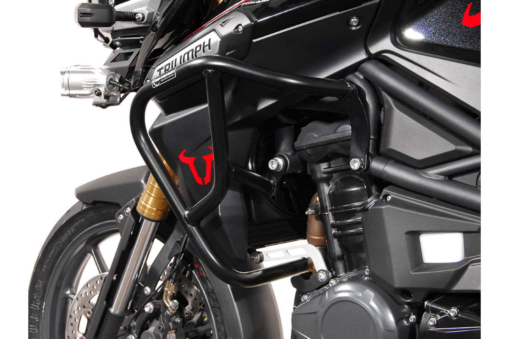SW-Motech Crash bar - Svart. Triumph Tiger 1200 Utforskare (11-15). Figur 3