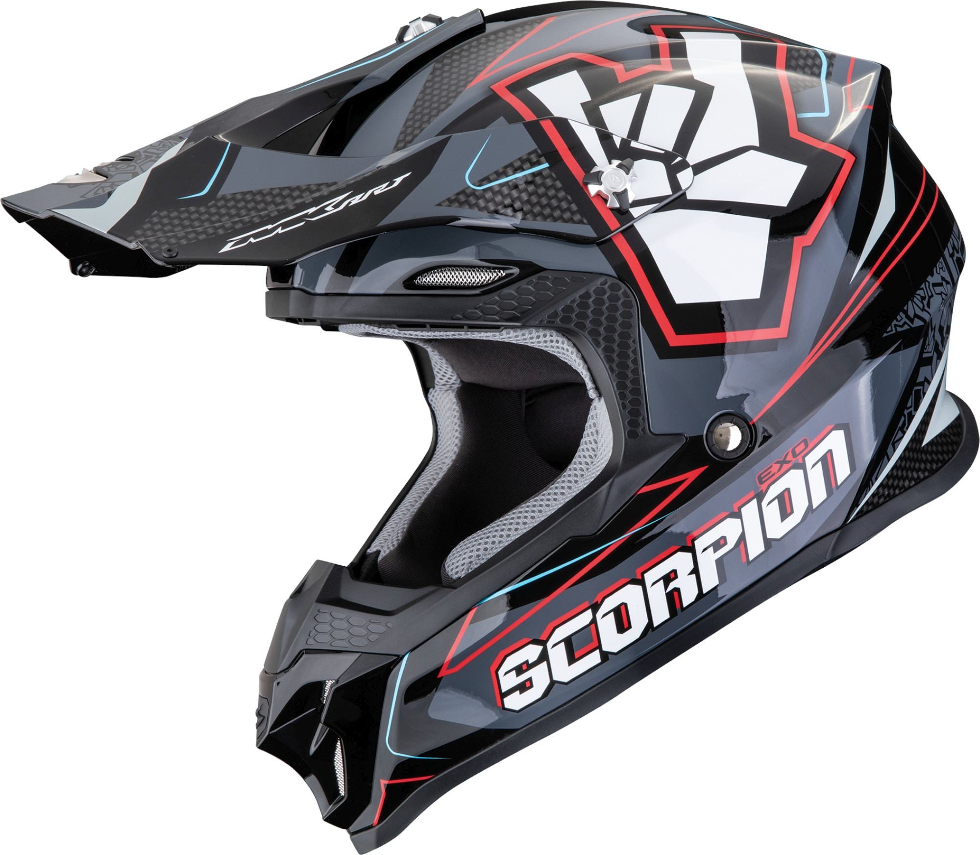 Scorpion VX-16 Evo Air Rok Casque de motocross M (57/58) Figure 1