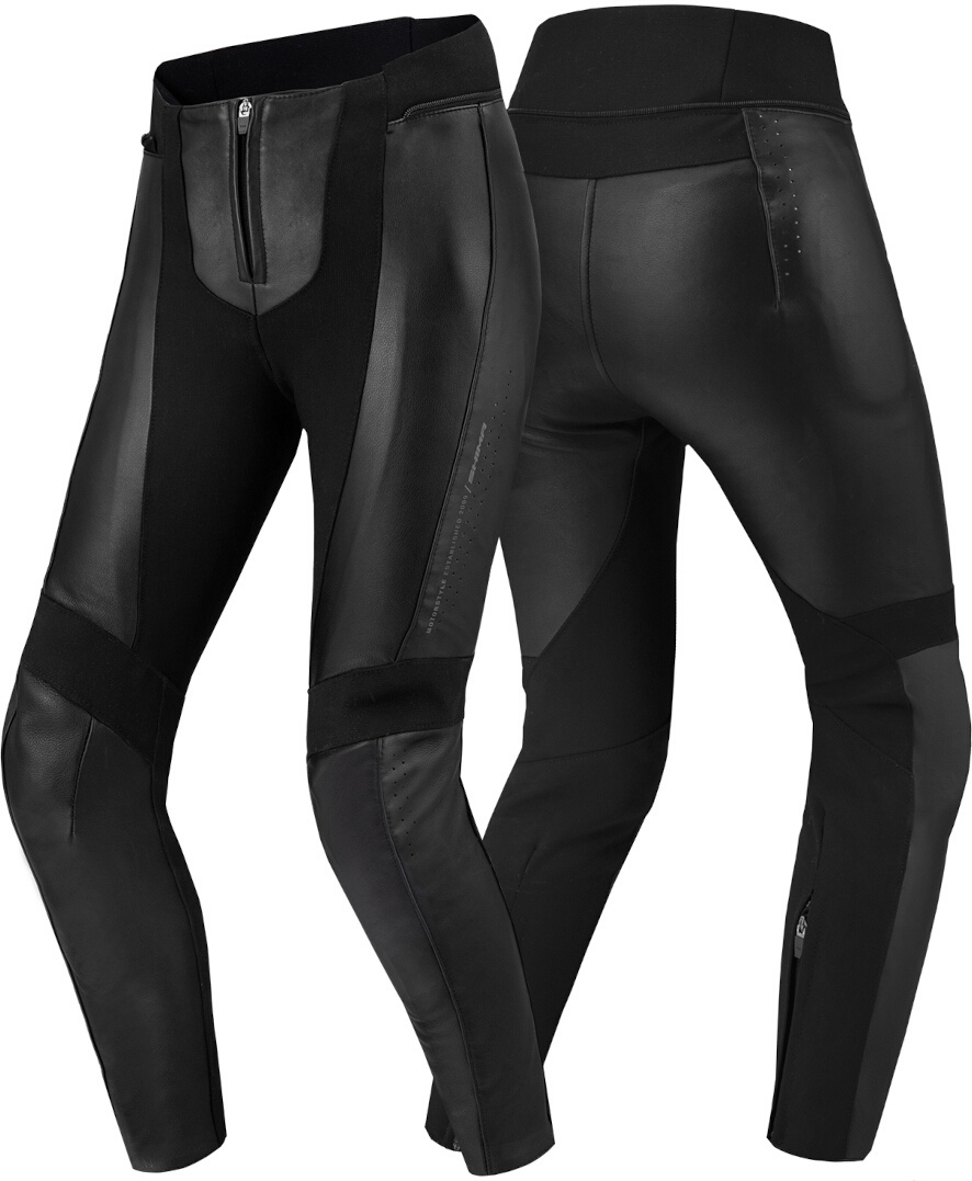 SHIMA Monaco 2.0 Pantaloni din piele / textile pentru motociclete pentru doamne XS Figura 3