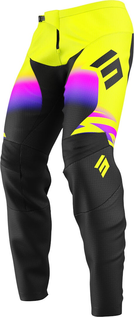 Shot Devo X-Trem Motocross Pants black/yellow 40 Figure 1