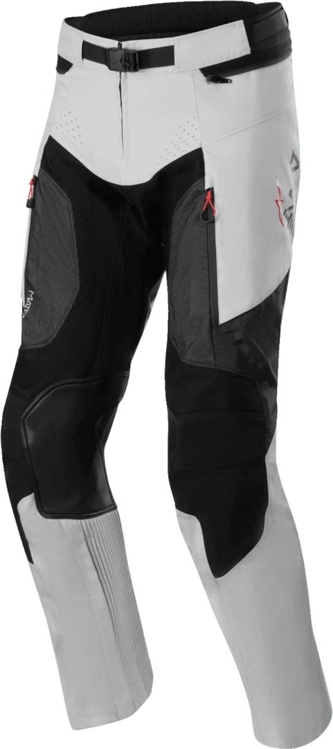 Alpinestars AMT-7 Air 오토바이 섬유 바지 검정/회색 M 그림 1