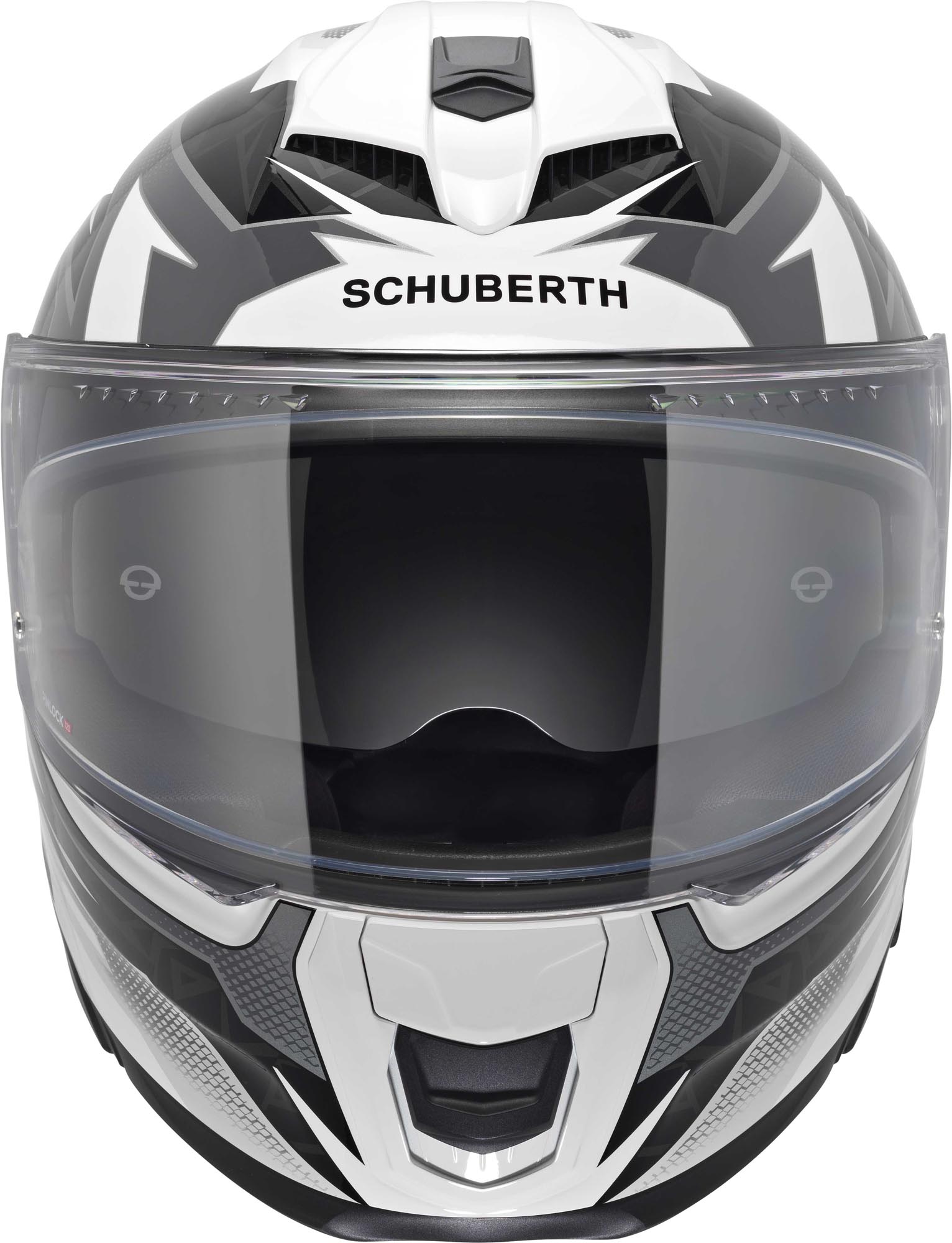 Schuberth S3 Thunder Helmet white/black XXXL (65) Figure 2
