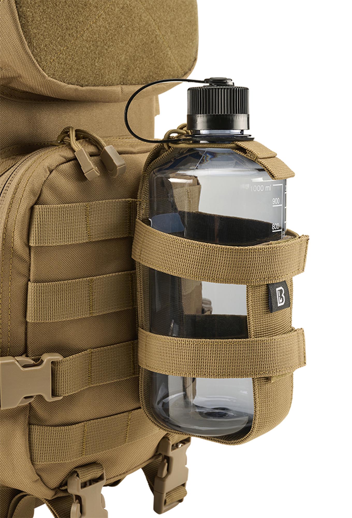 Brandit Molle Flex Large Flaskhållare Camel Figur 5