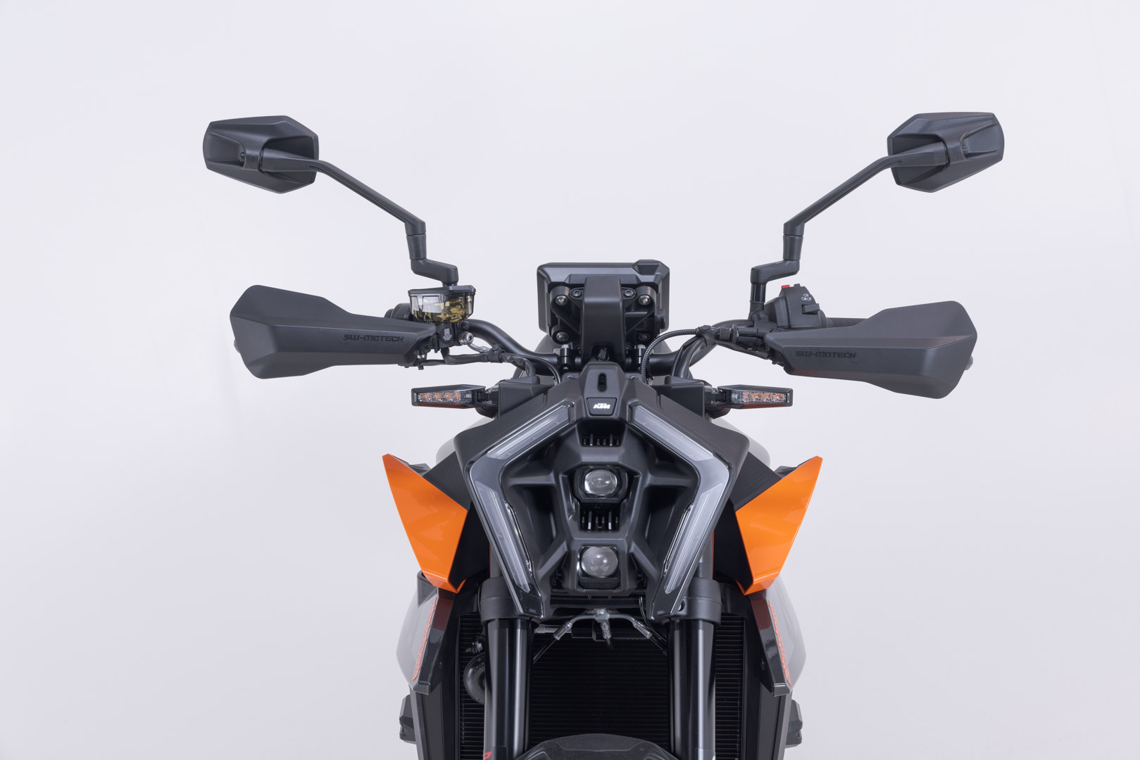 Kit SW-Motech Sport de protecție de mână - Negru. KTM 990 Duke (23-). Figura 2