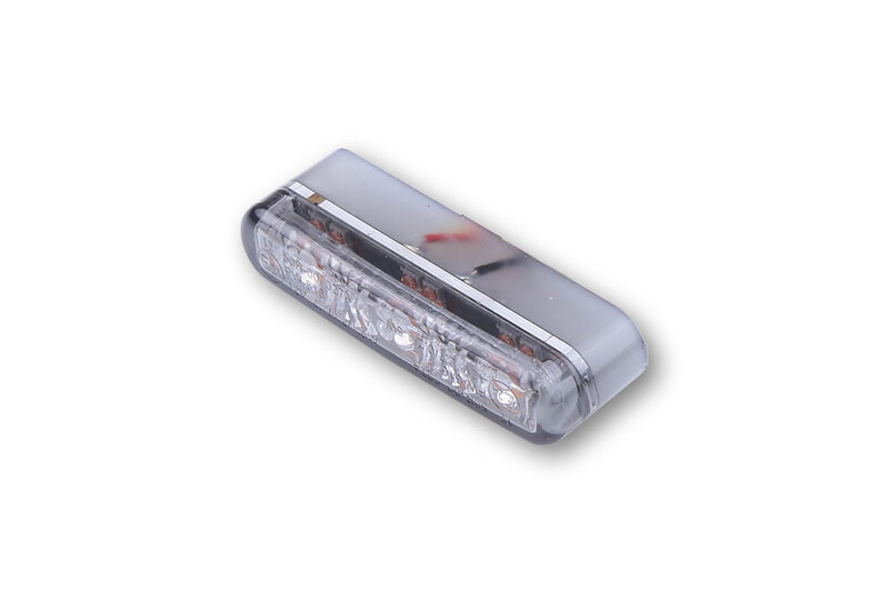 HIGHSIDER smart Shorty 2 Pro Module Bakljus/Indikator Smoke 3in1, E-godkänd (Par) Figur 2