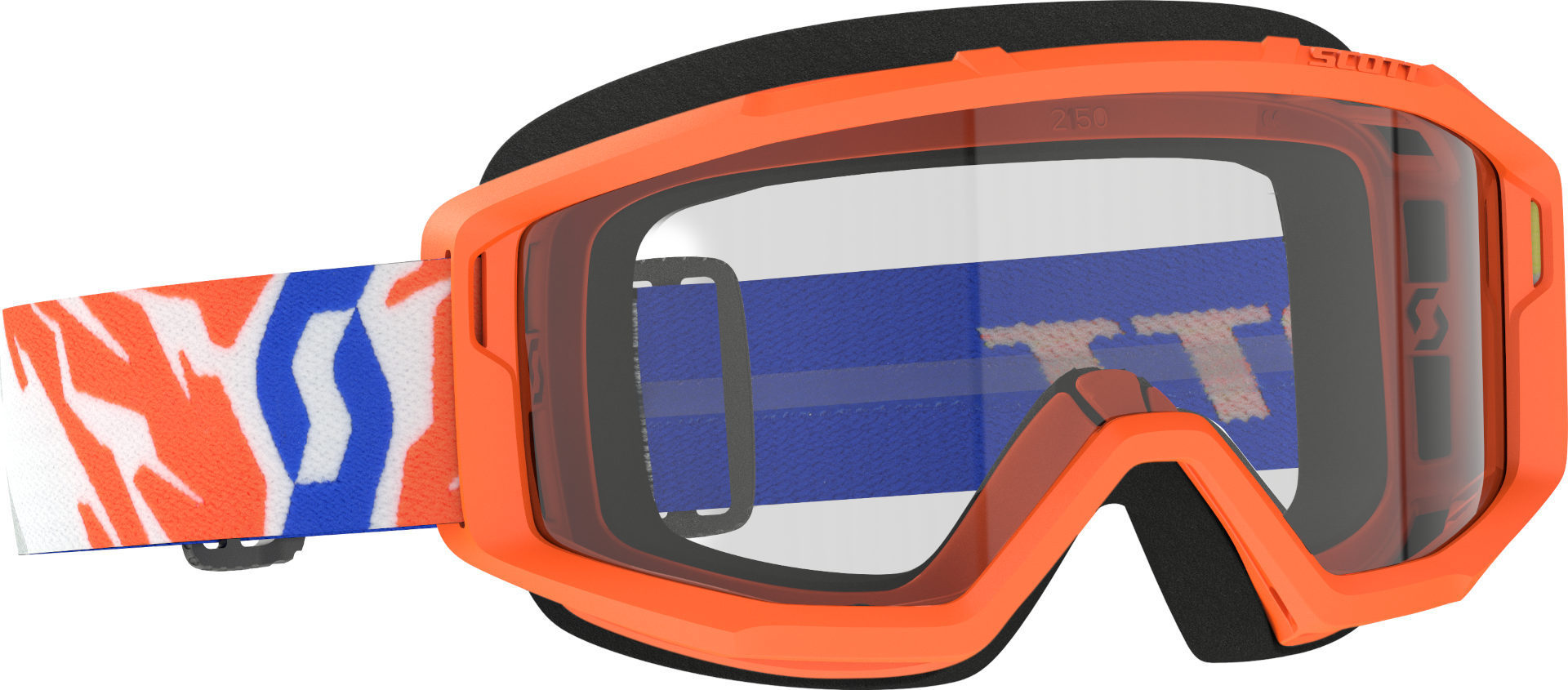 Scott Primal Ochelari de motocross pentru tineret portocaliu Figura 1