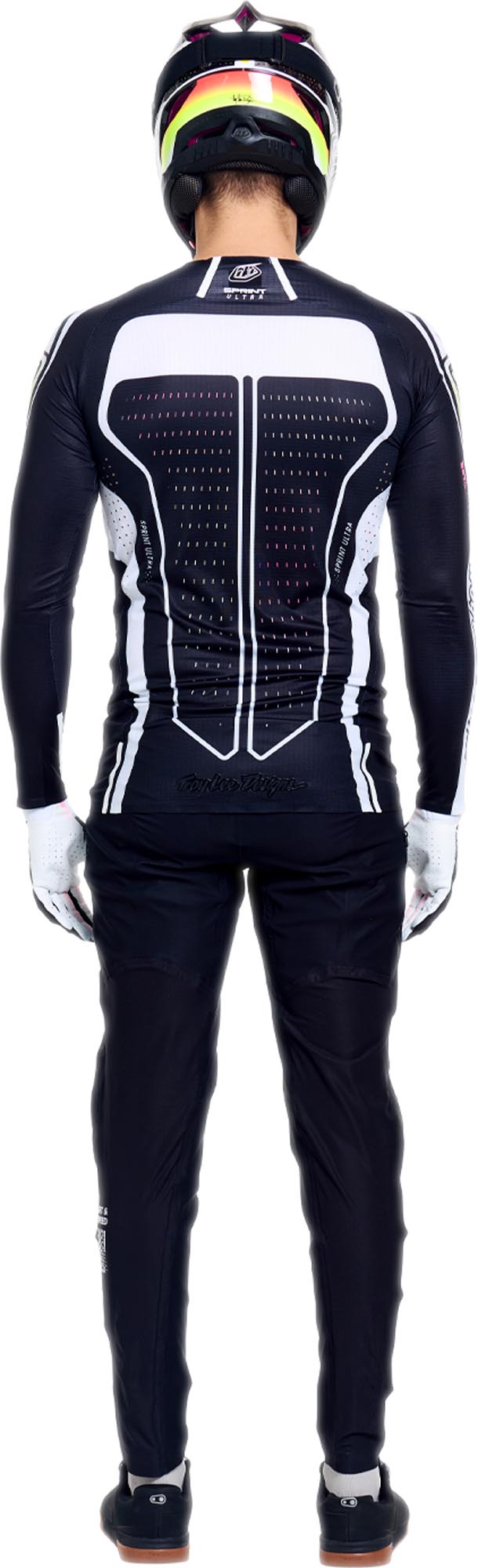Troy Lee Designs Sprint Ultra Proton Bicycle Jersey black L Figure 16