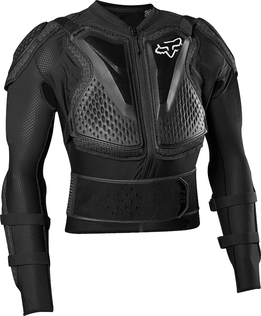 FOX Titan Ungdom motocross Protector jacka Figur 1