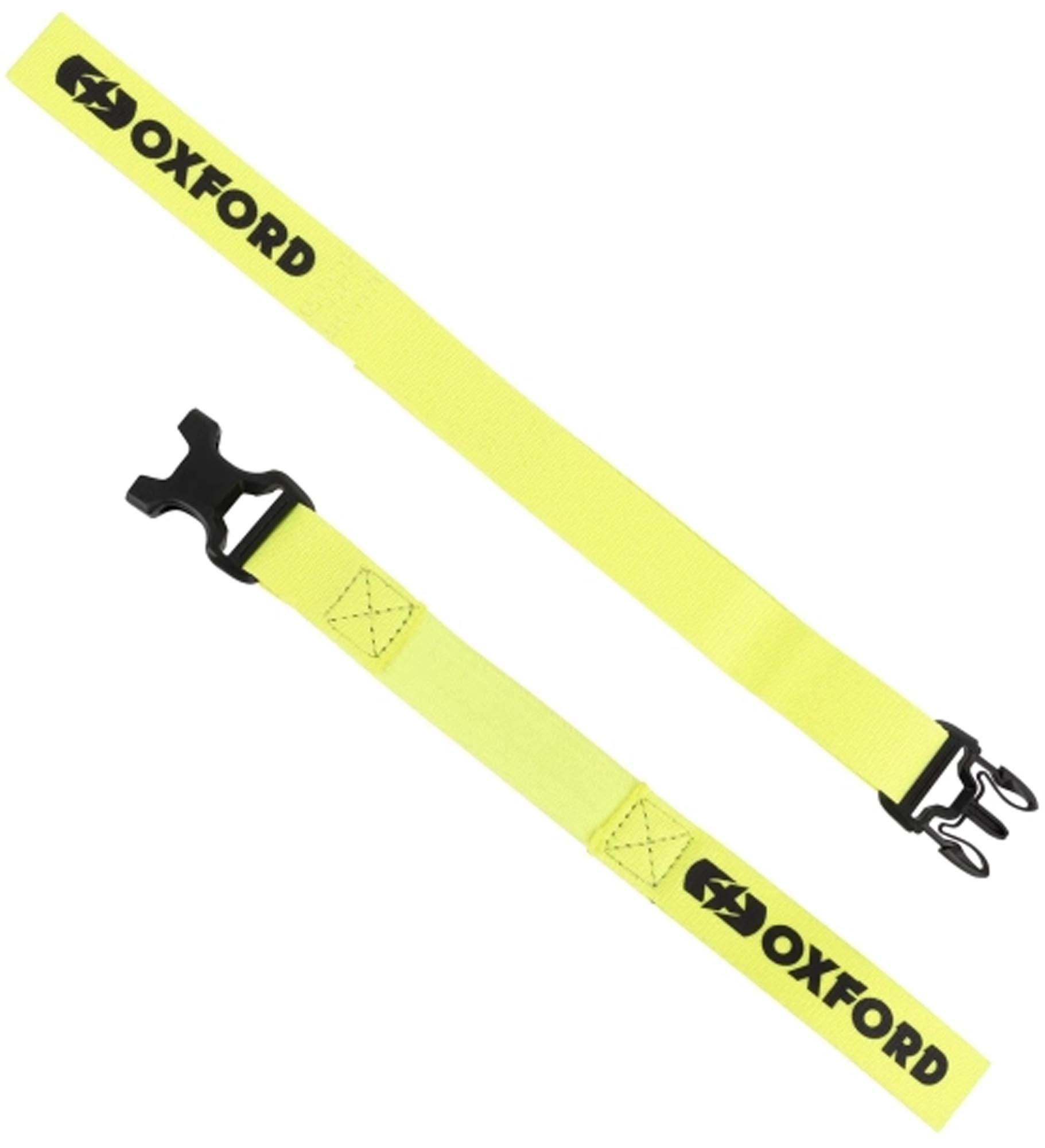 Oxford Atlas B-Clip 26mm Sangles de fixation jaune 80 cm Figure 5