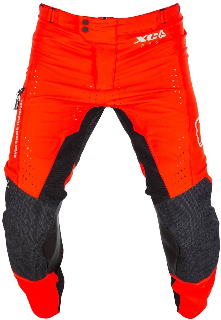 Klim XC Pro Calça de motocross vermelho 34 Figura 5