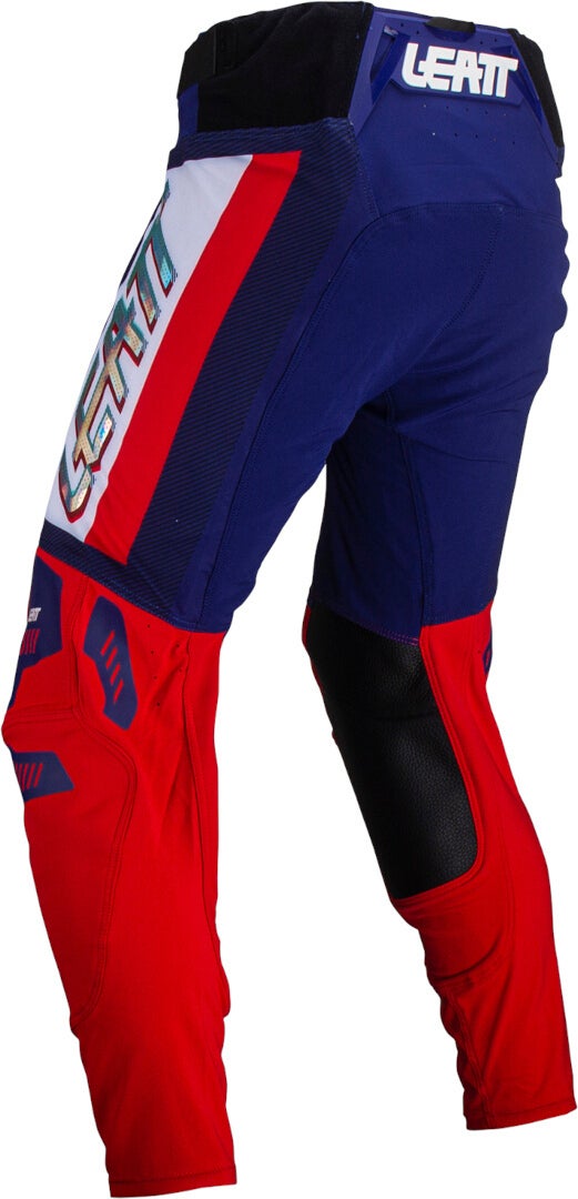 Leatt 5.5 I.K.S 2024 Motocross Pants red/dark blue M Figure 4