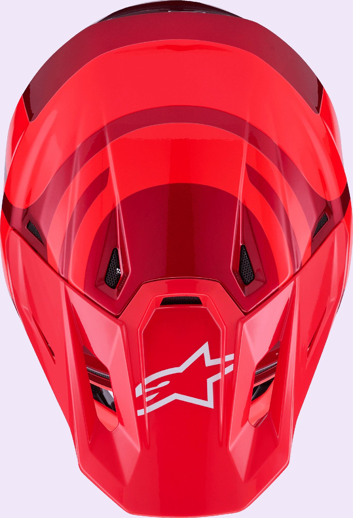Alpinestars SM7 Core Motocross Helm rot S (55/56) Abbildung 6