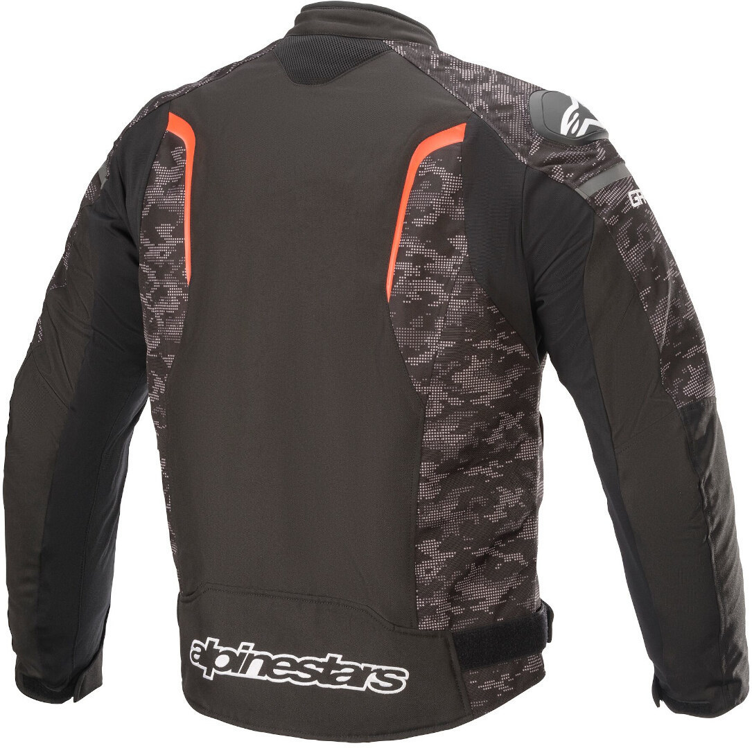 Alpinestars T-GP Plus V3 Motorcycle Textile Jacket black/camouflage L Figure 2