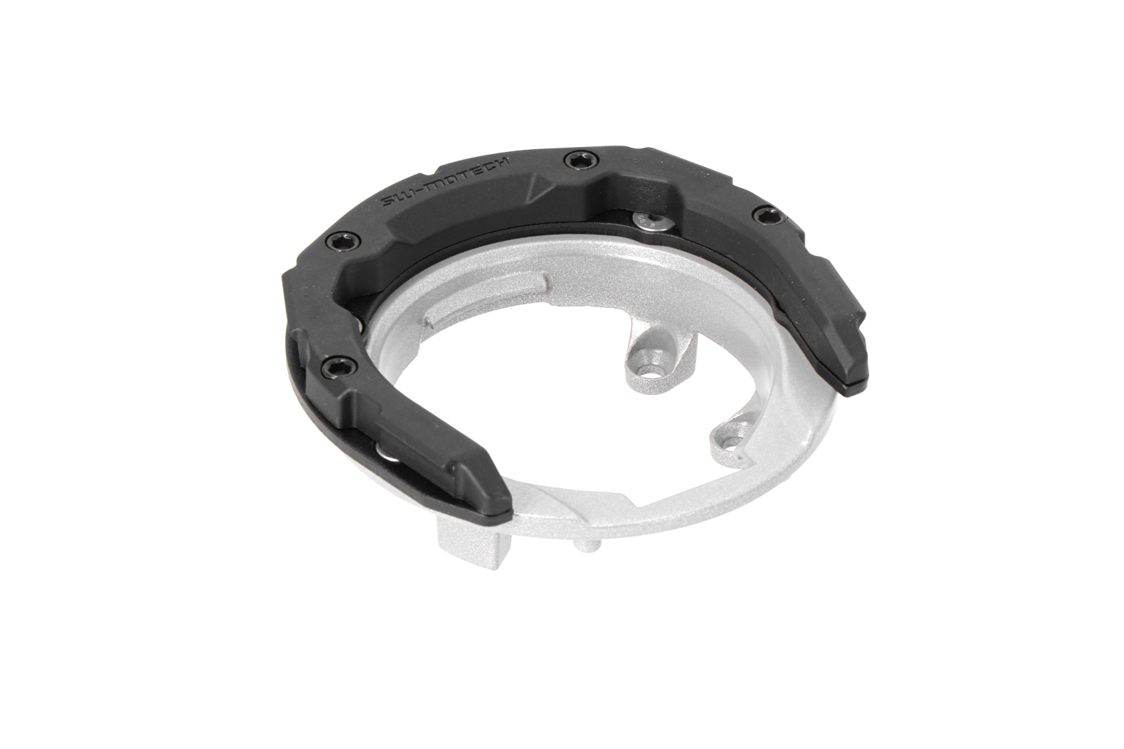 SW-Motech PRO tankring - Svart. BMW-modeller. För tank utan skruvar. Figur 1