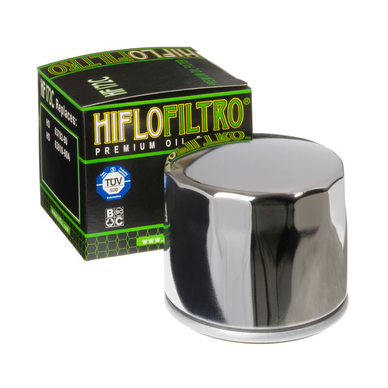 Hiflofiltro Chrome oljefilter - HF172C Figur 2