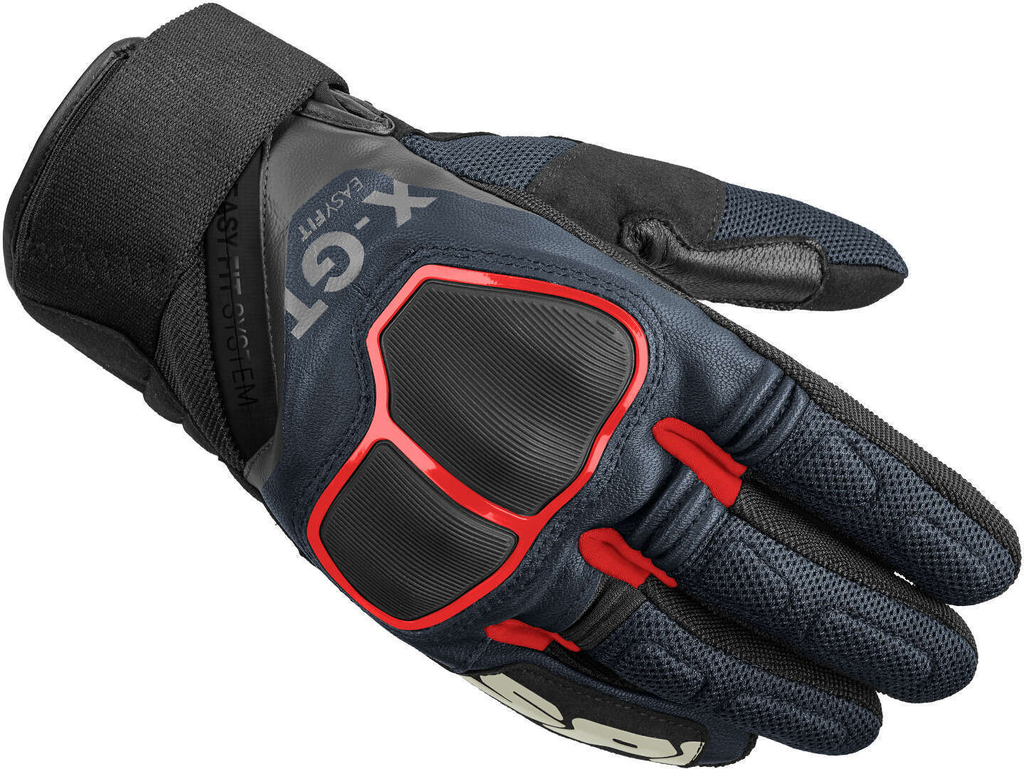 Spidi X-GT 2022 Motorcykelhandsker sort/blå 3XL Figur 1