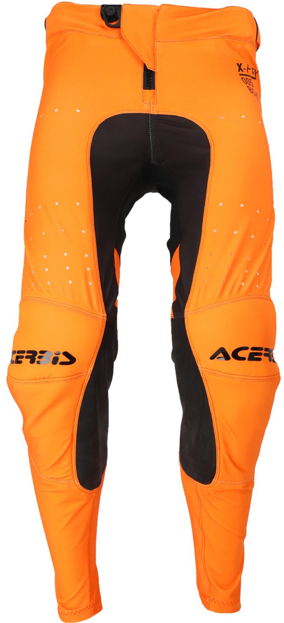 Acerbis X-Flex 2.0 Anaheim Logo Motocrossbukser orange/sort 32 Figur 2