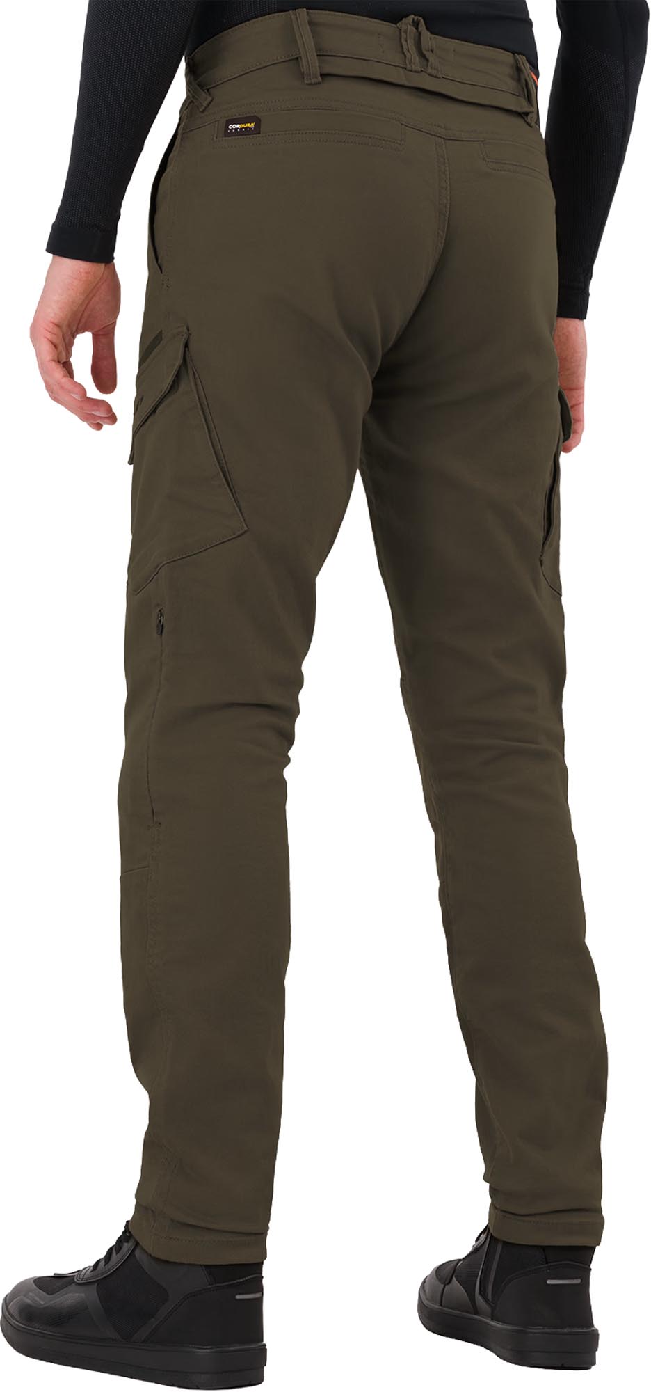 SHIMA Recon Motorcycle Textile Pants green 38/34 Figure 6