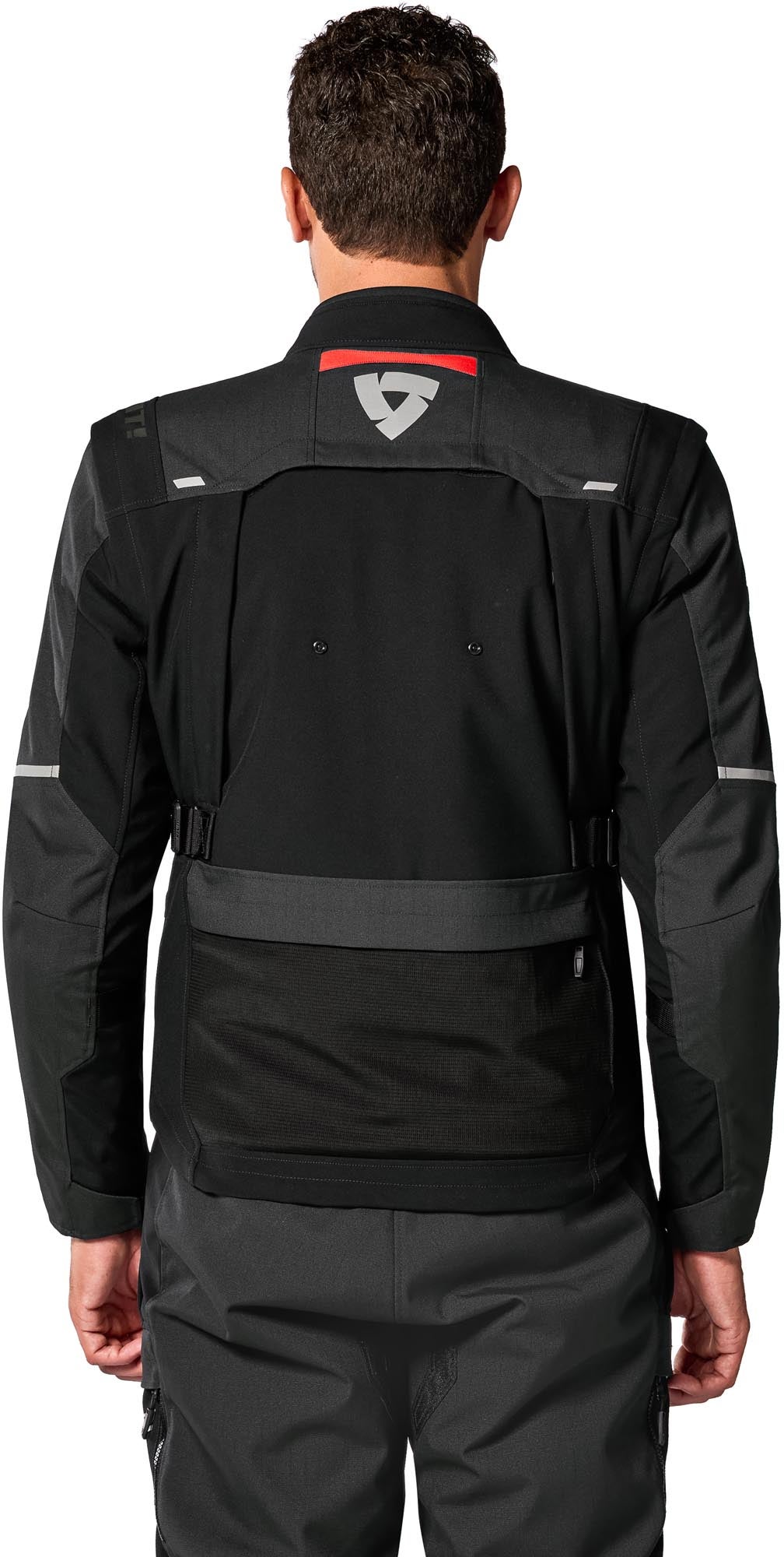Revit Offtrack 3 H2O waterproof Motorcycle Textile Jacket black 4XL Figure 6