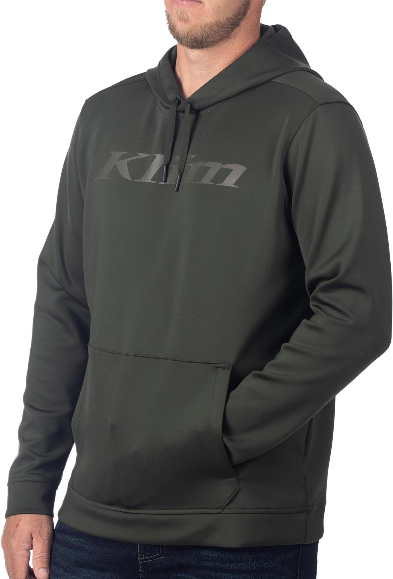 Klim Defender Moletom com capuz Verde escuro M Figura 2