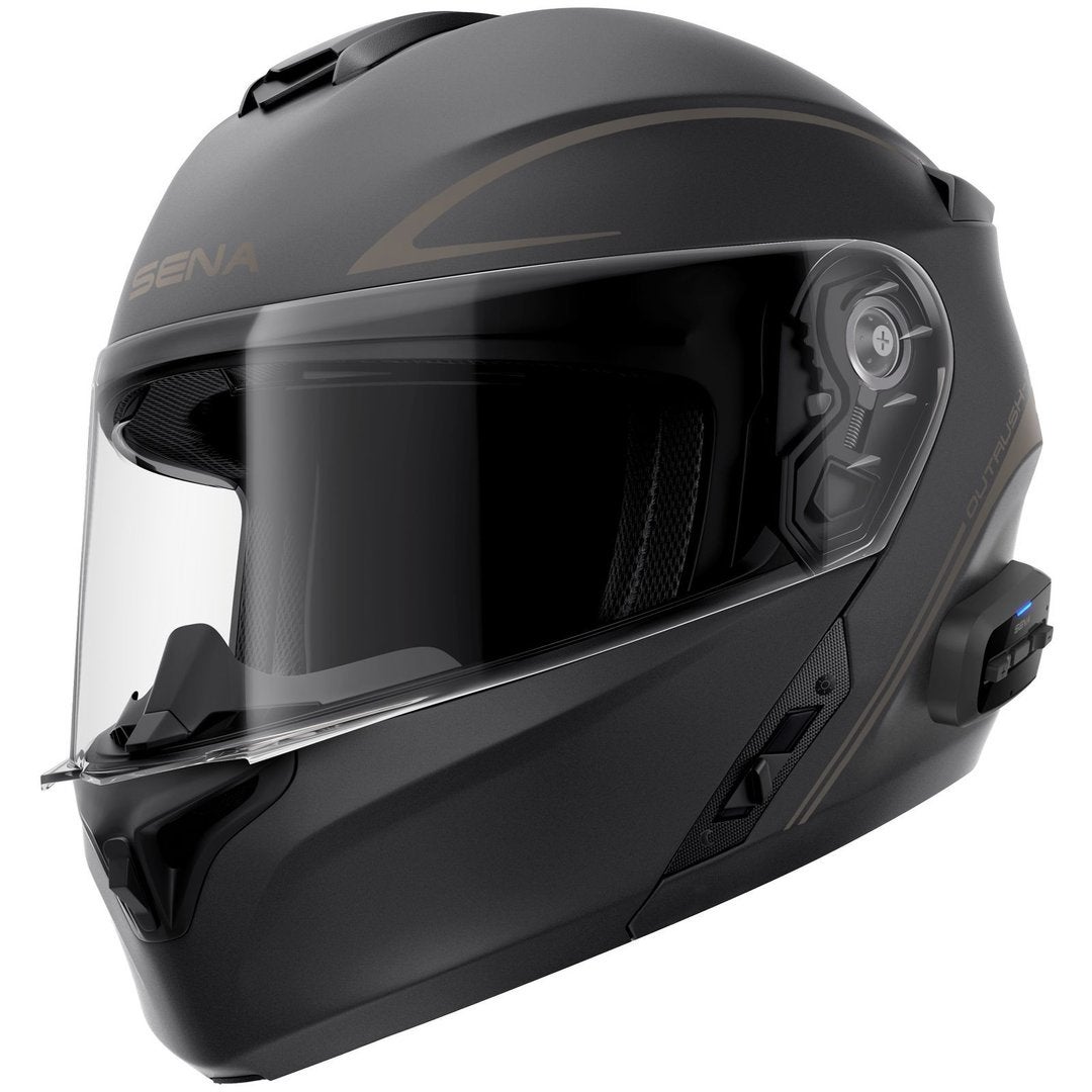 Sena Outrush R Bluetooth Casque Noir mat XXL (63/64) Figure 1