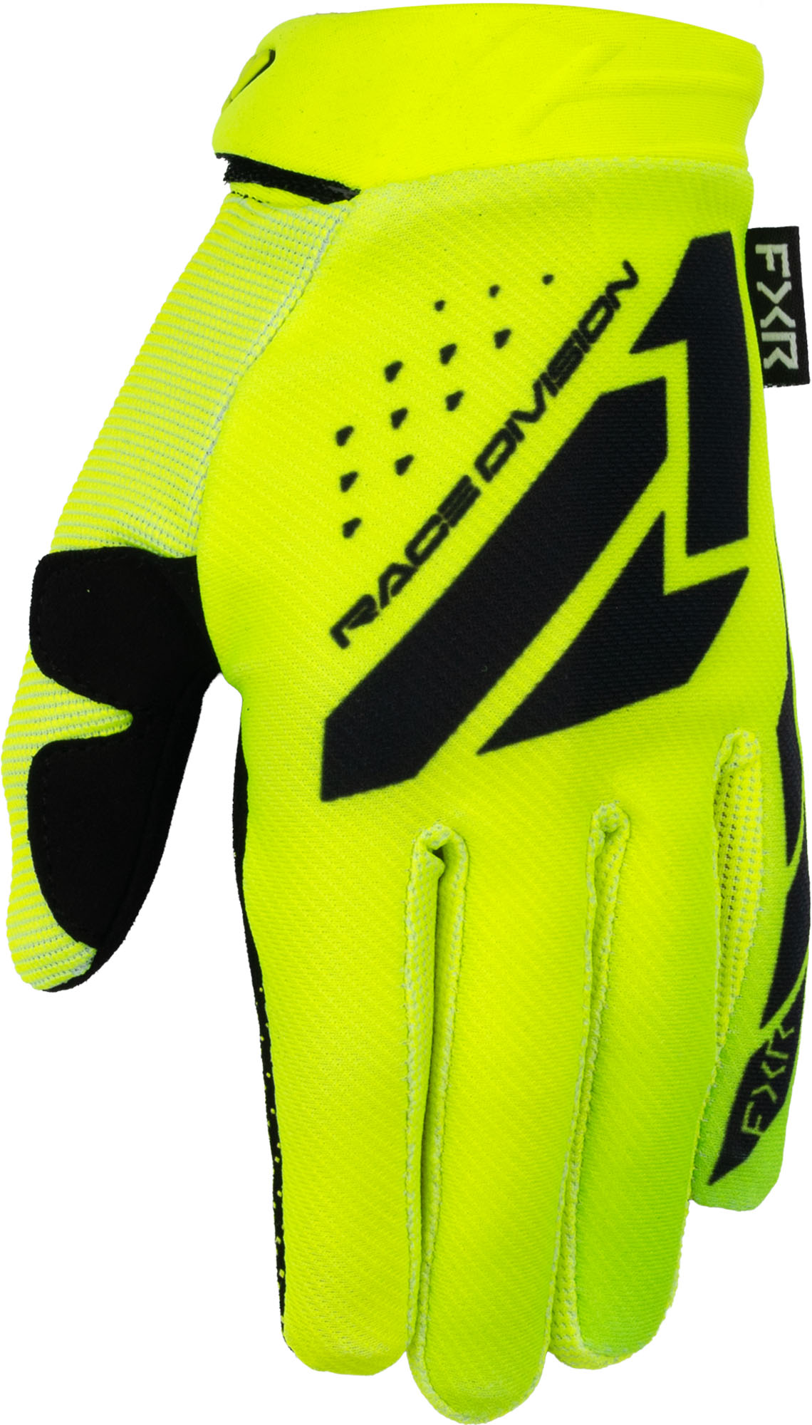 FXR Reflex Mănuși de motocross pentru copii galben/negru S Figura 1