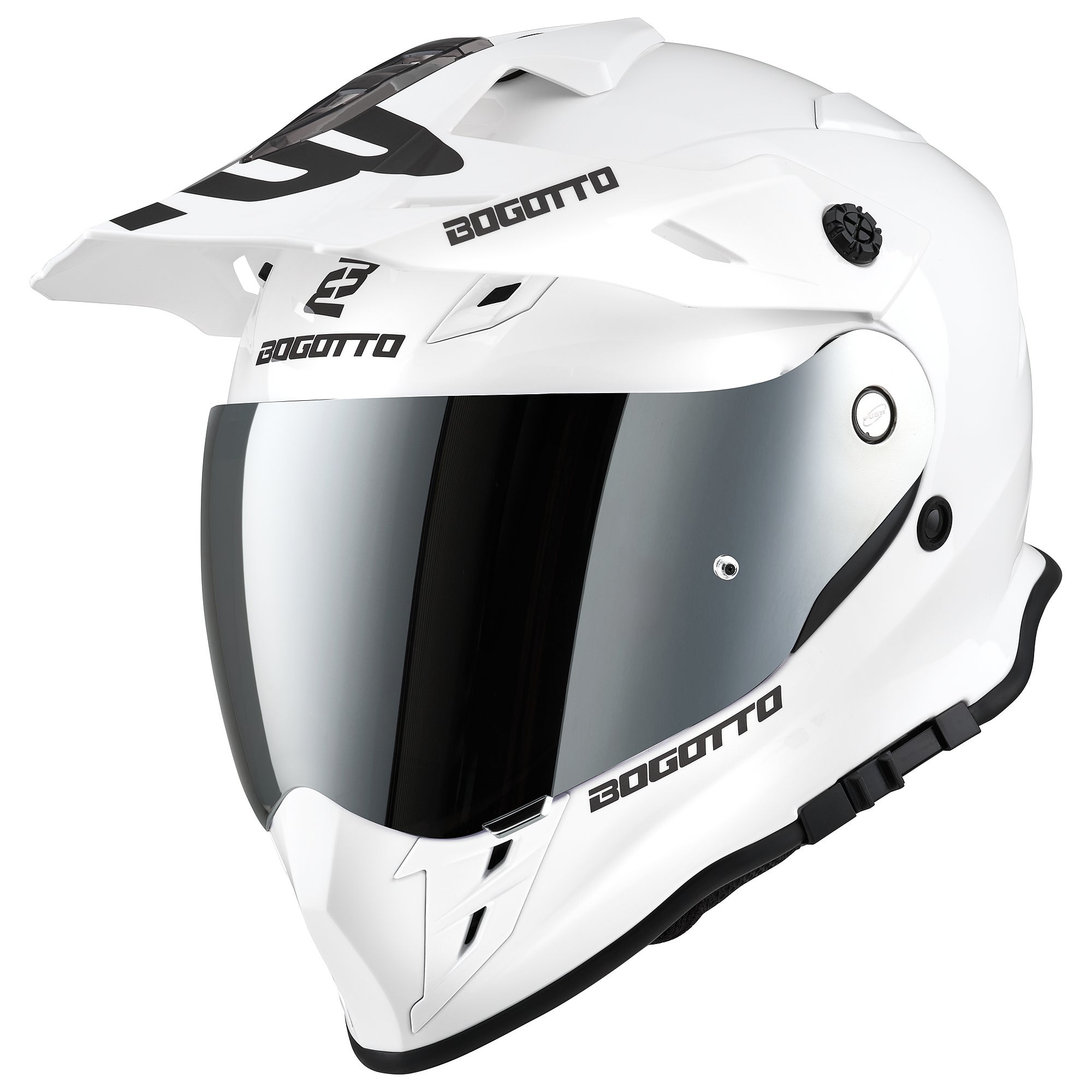 Bogotto H331 Ендуро каска Бял 2XL (63/64) Фигура 11