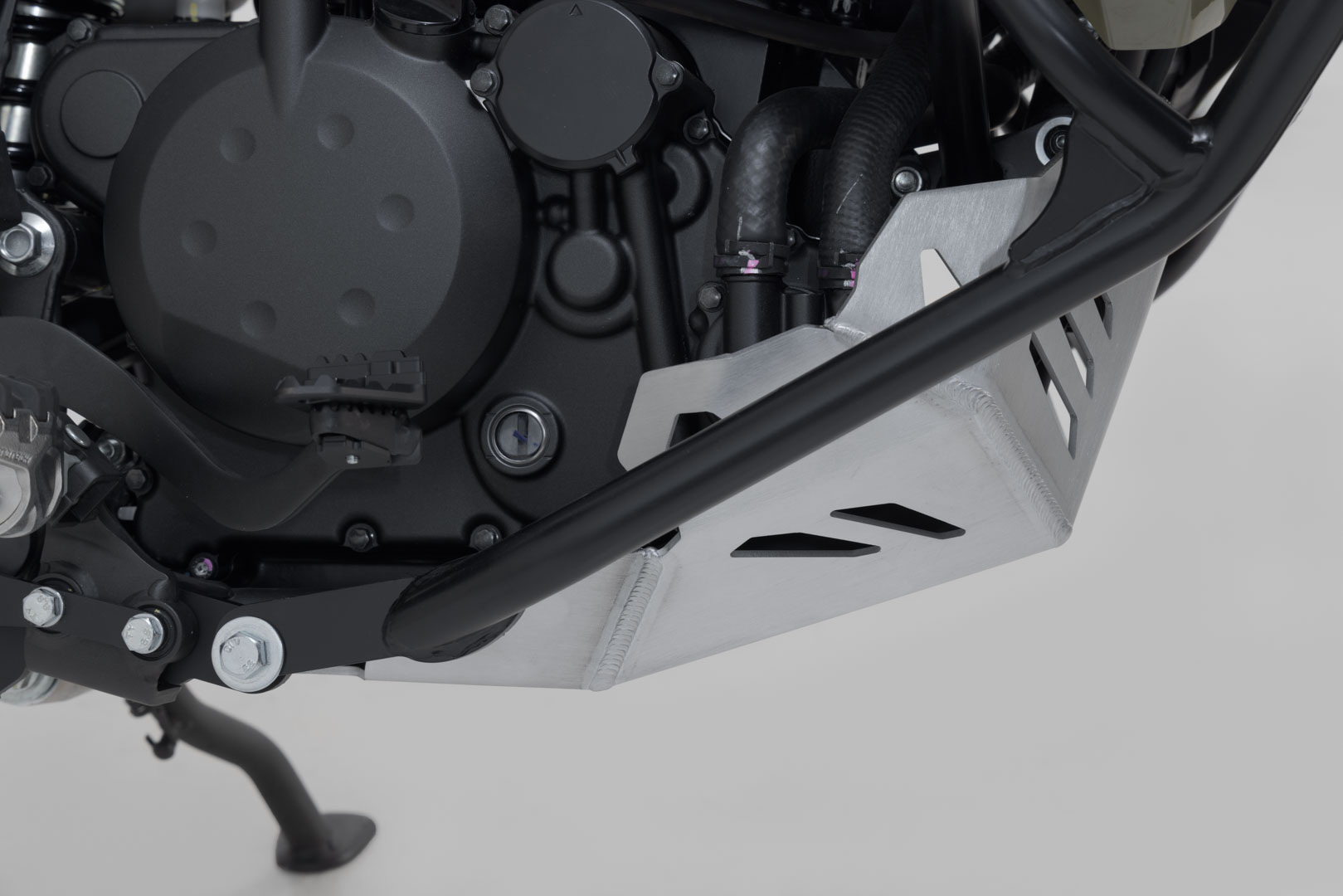 SW-Motech Protector motor - Argintiu. Kawasaki KLR 650 (08-). Figura 5