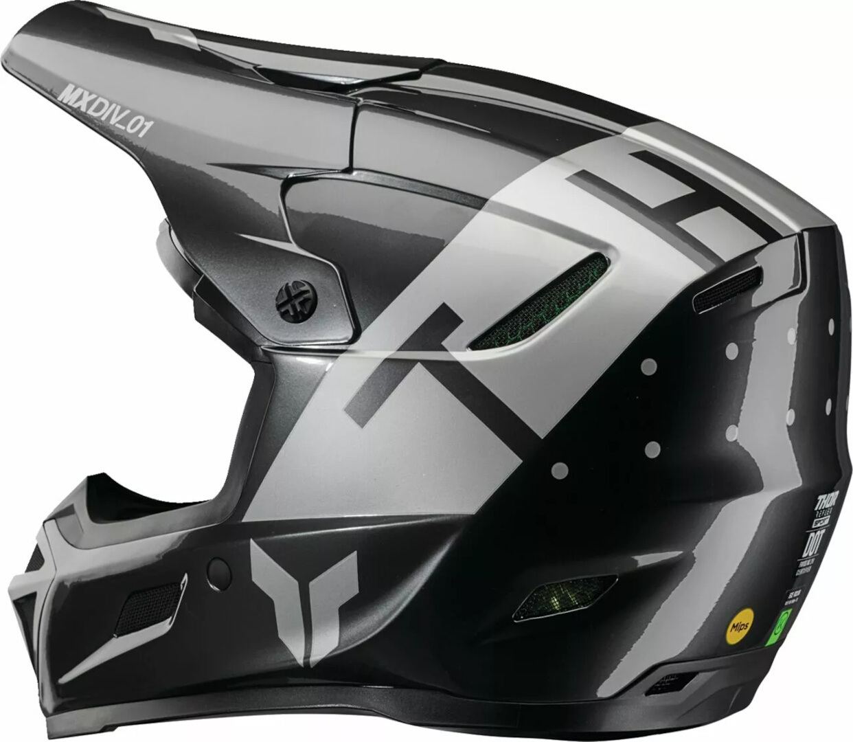 Thor Reflex Rogue Motocross Helm L (58/59) Abbildung 4