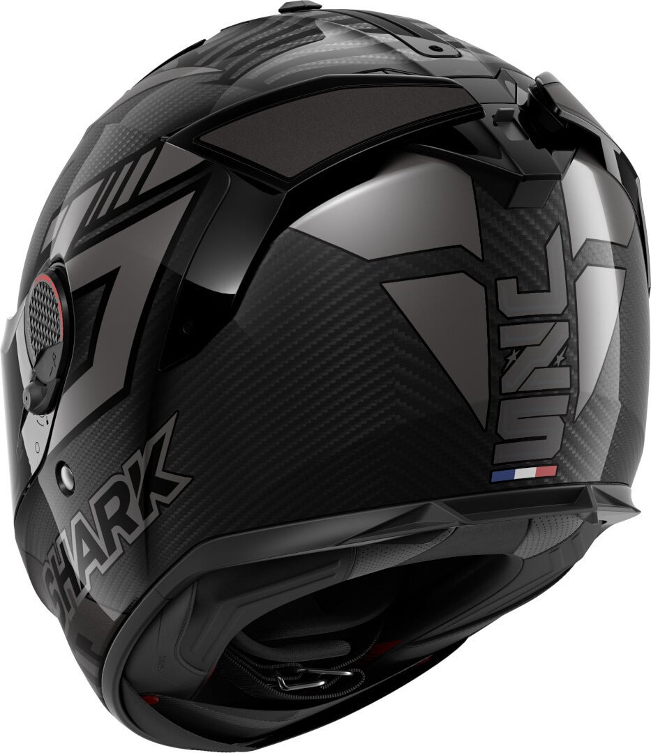 Shark Spartan GT Pro Carbon Zarco Track Racer Helm carbon/anthrazit M (57/58) Abbildung 2