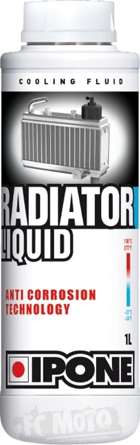 IPONE Radiator 냉각액 1리터 그림 1