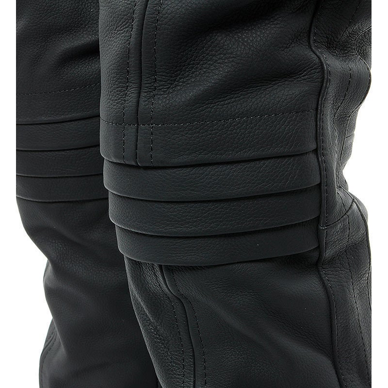 Bores Caroline Lederen dames broek waterdicht Wit 38 Figuur 4