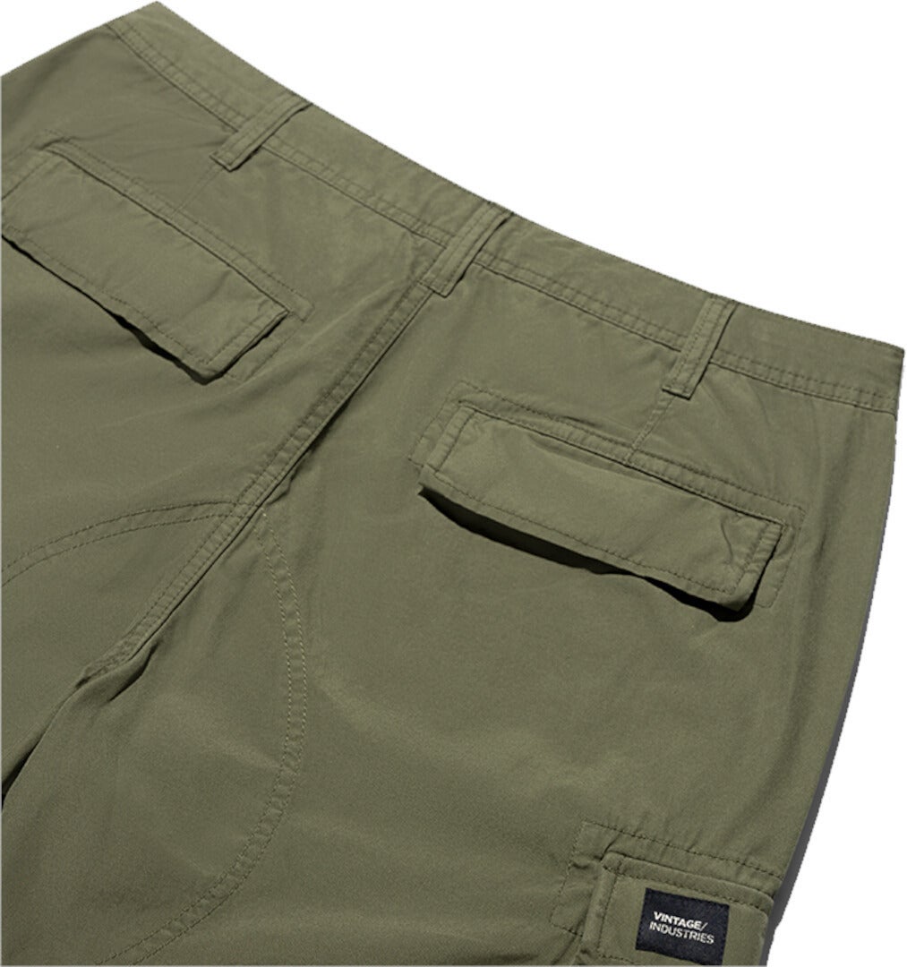 Vintage Industries Davis Šortky olive XXL Obrázek 4
