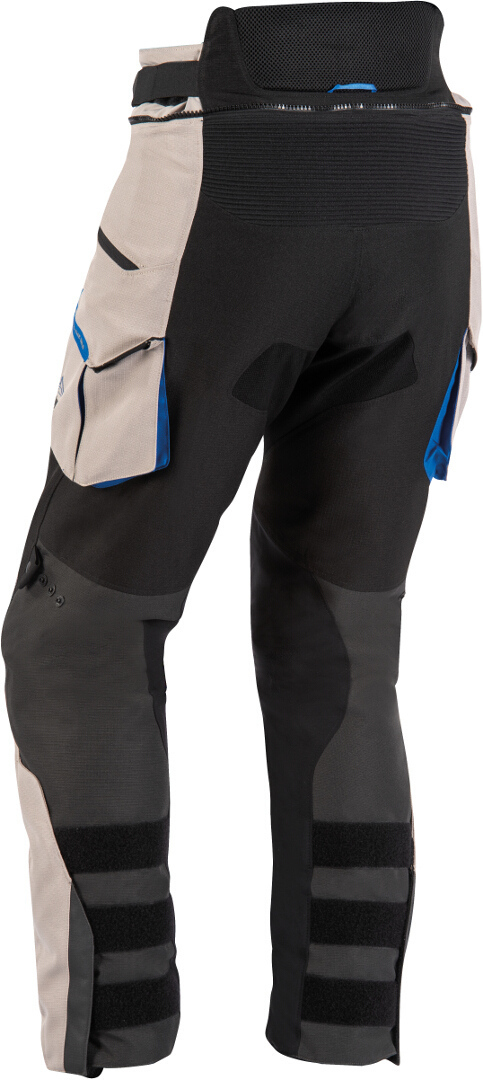 Ixon Ragnar Motorfiets textiel broek zwart/antraciet/grijs L Figuur 5