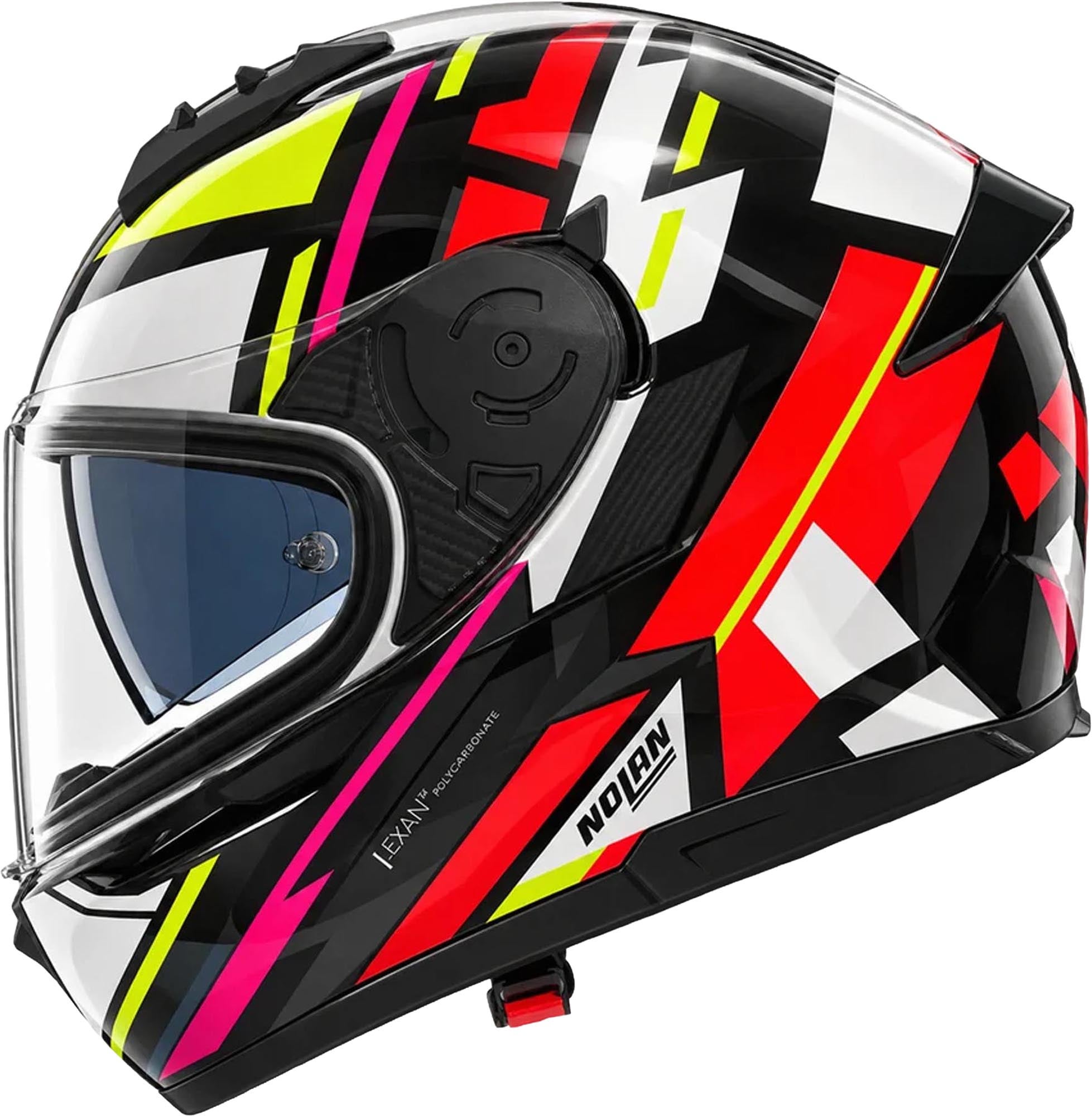 Nolan N60-6 Cirota Helm schwarz/weiß/orange L (60) Abbildung 2