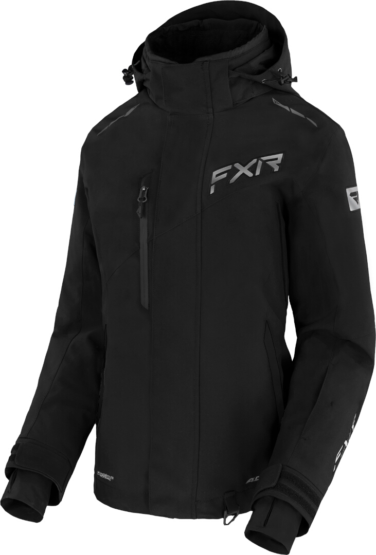 FXR Edge 2-in-1 Snescooterjakke til damer Sort/sølv 20 Figur 1