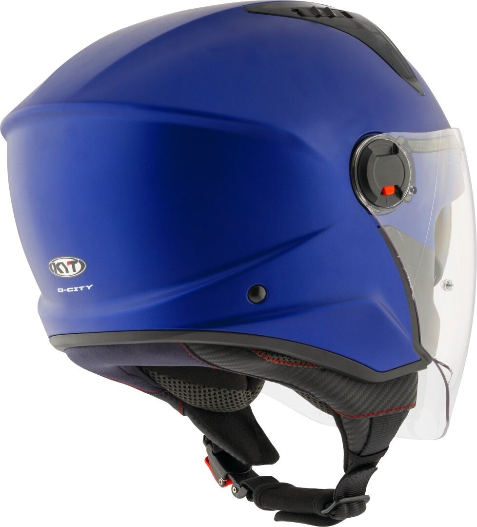 KYT D-City Plain Casco Jet Blu opaco S (55/56) Figura 6