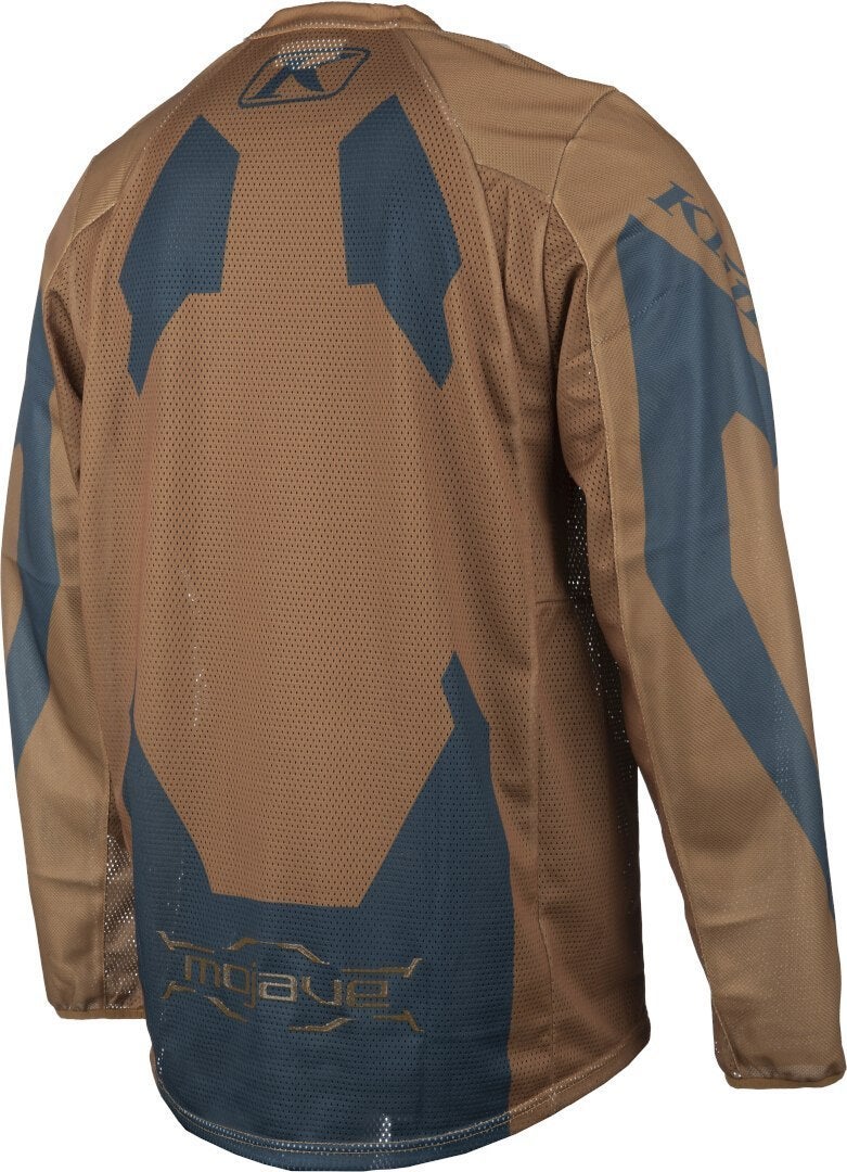 Klim Mojave 2025 Motocross Jersey brown/blue L Figure 6