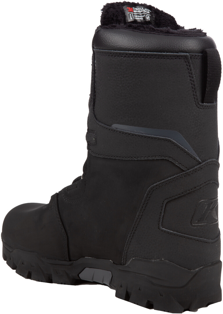 Klim Aurora GTX BOA 2023 Cizme pentru snowmobile pentru doamne negru 10 Figura 6