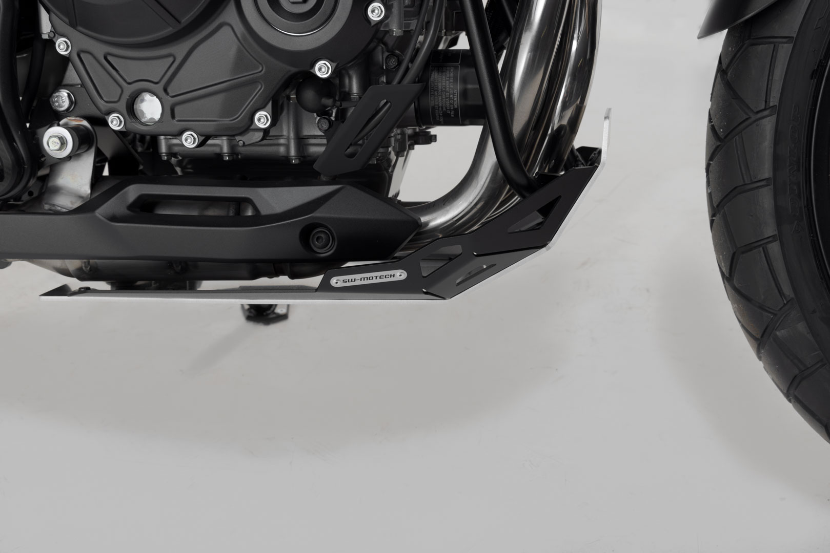 SW-Motech Motorskydd - Svart/Silver. Honda CB500X (18-), NX500 (23-). Figur 4