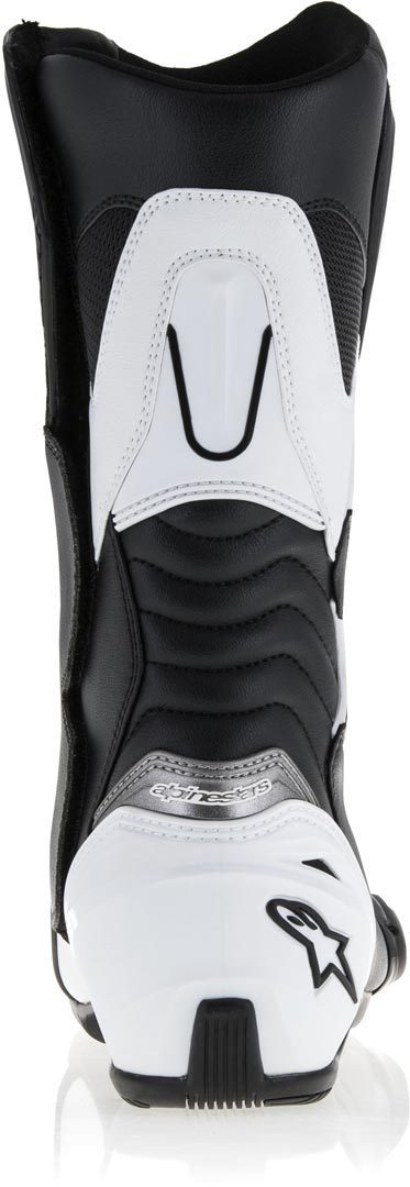 Alpinestars SMX S Motorcycle Boots black/white 41 Figure 5